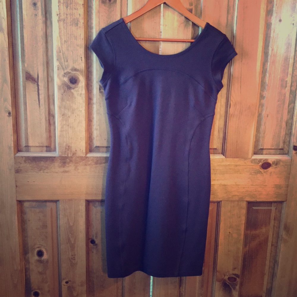 Athleta fitted dress